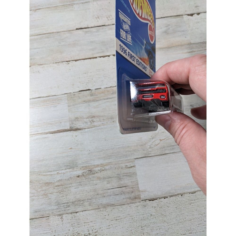 Vintage Hot Wheels 1996 First Editions Ferrari F50 14917 Collector #377 NEW‎ - Picture 5 of 5